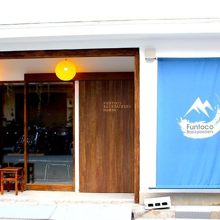 Auberge de jeunesse Funtoco Backpackers Namba à Ōsaka Extérieur photo