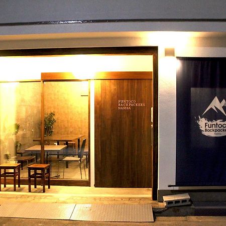 Auberge de jeunesse Funtoco Backpackers Namba à Ōsaka Extérieur photo