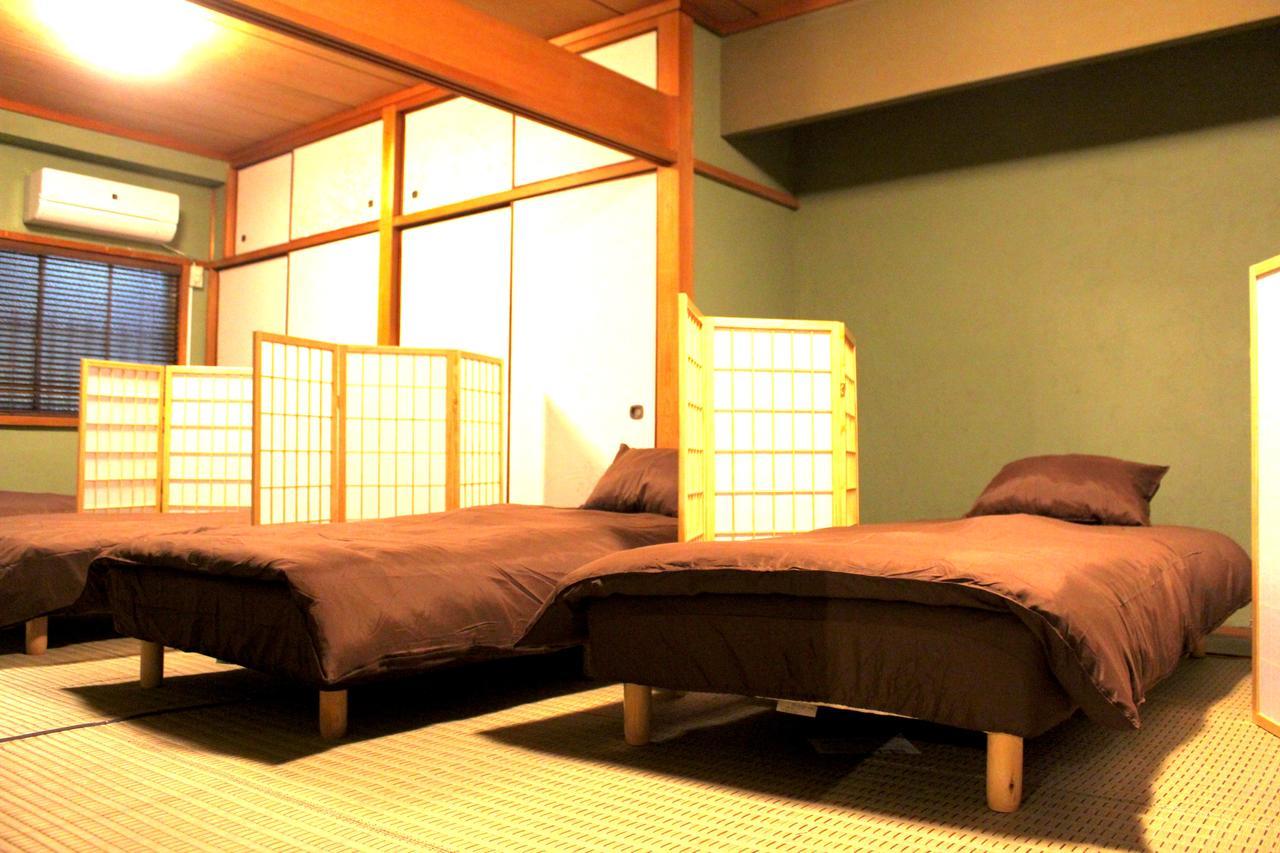 Auberge de jeunesse Funtoco Backpackers Namba à Ōsaka Extérieur photo