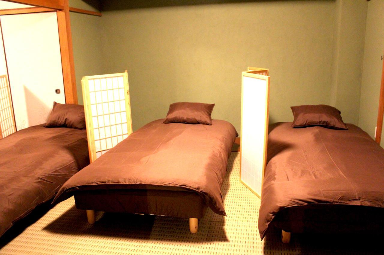 Auberge de jeunesse Funtoco Backpackers Namba à Ōsaka Extérieur photo