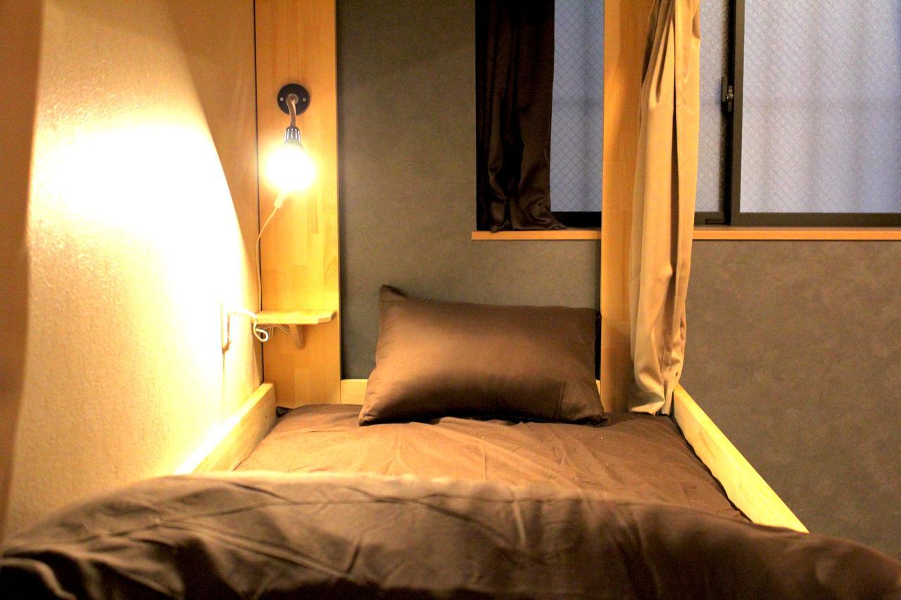 Auberge de jeunesse Funtoco Backpackers Namba à Ōsaka Extérieur photo