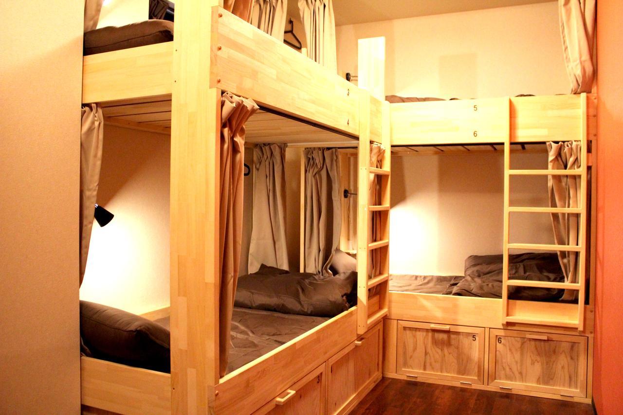 Auberge de jeunesse Funtoco Backpackers Namba à Ōsaka Extérieur photo