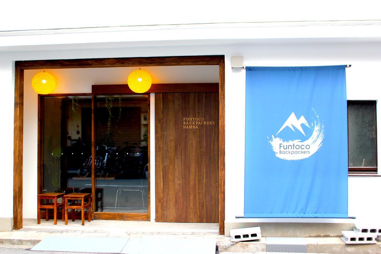 Auberge de jeunesse Funtoco Backpackers Namba à Ōsaka Extérieur photo