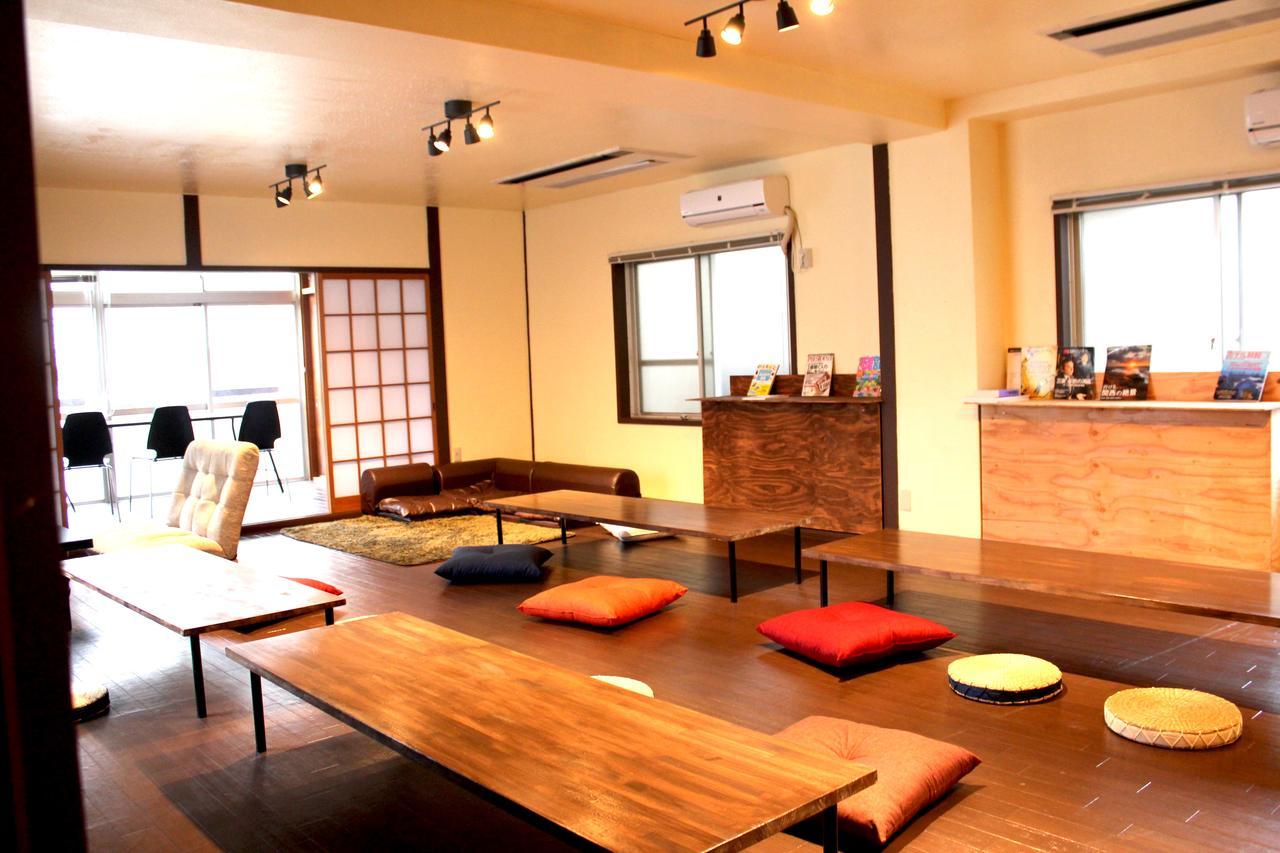 Auberge de jeunesse Funtoco Backpackers Namba à Ōsaka Extérieur photo