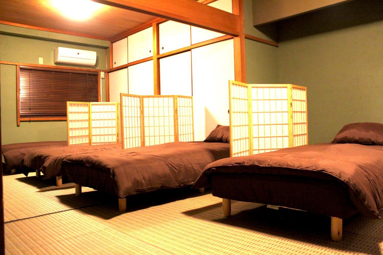 Auberge de jeunesse Funtoco Backpackers Namba à Ōsaka Extérieur photo