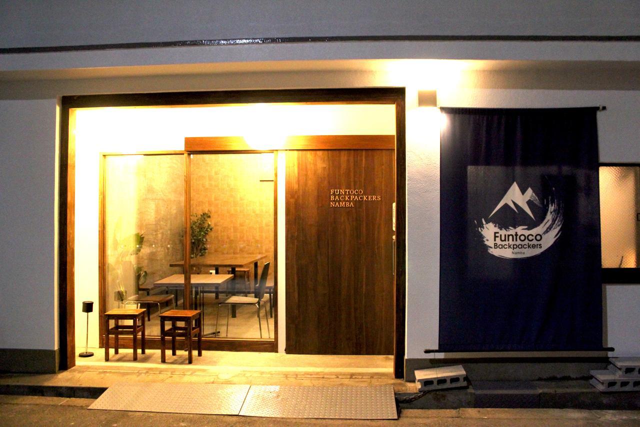 Auberge de jeunesse Funtoco Backpackers Namba à Ōsaka Extérieur photo