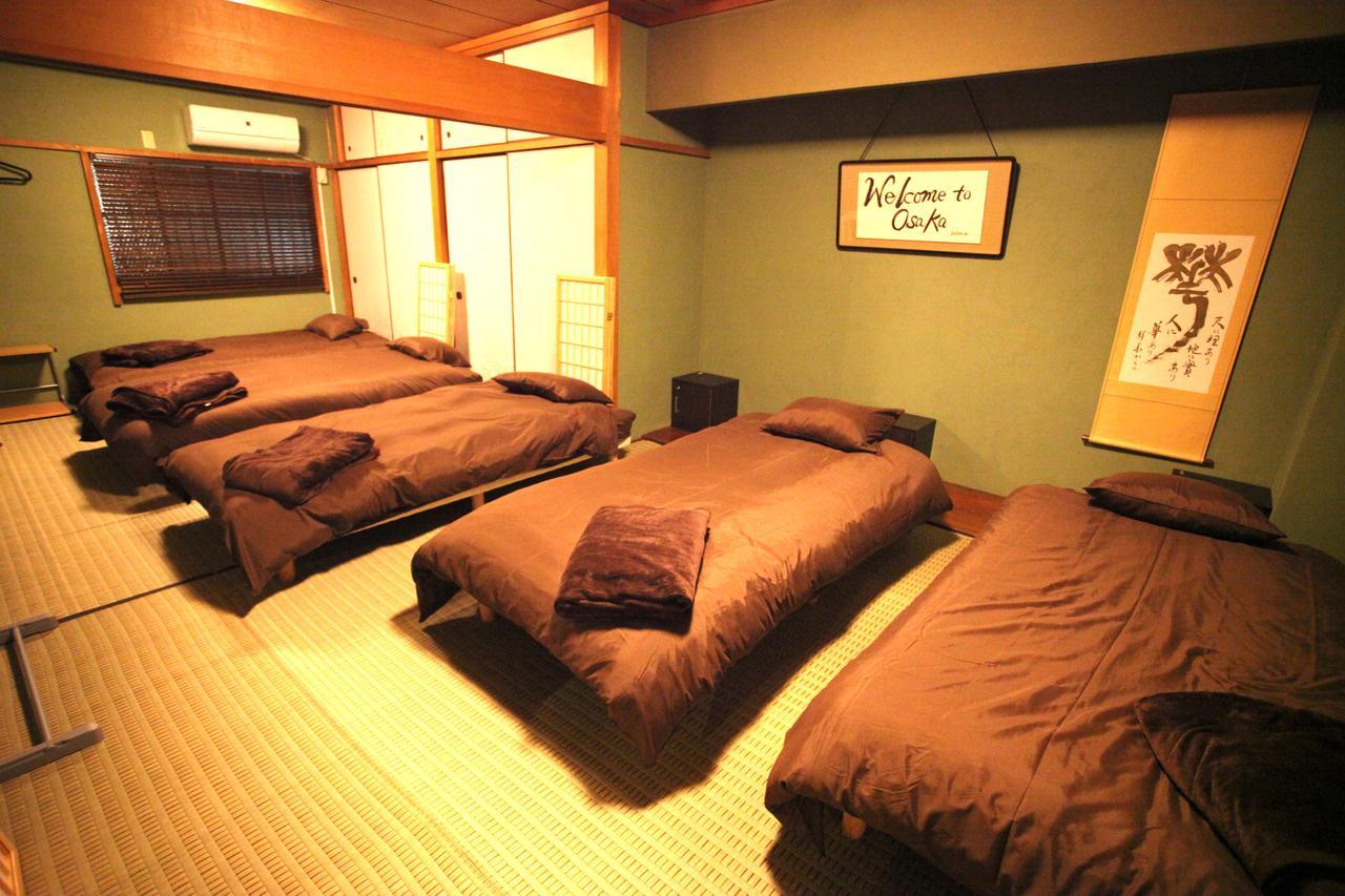 Auberge de jeunesse Funtoco Backpackers Namba à Ōsaka Extérieur photo