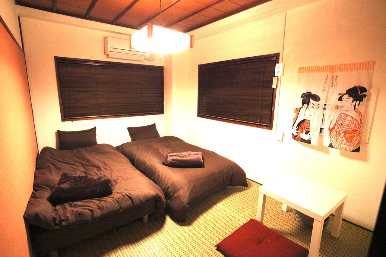 Auberge de jeunesse Funtoco Backpackers Namba à Ōsaka Extérieur photo